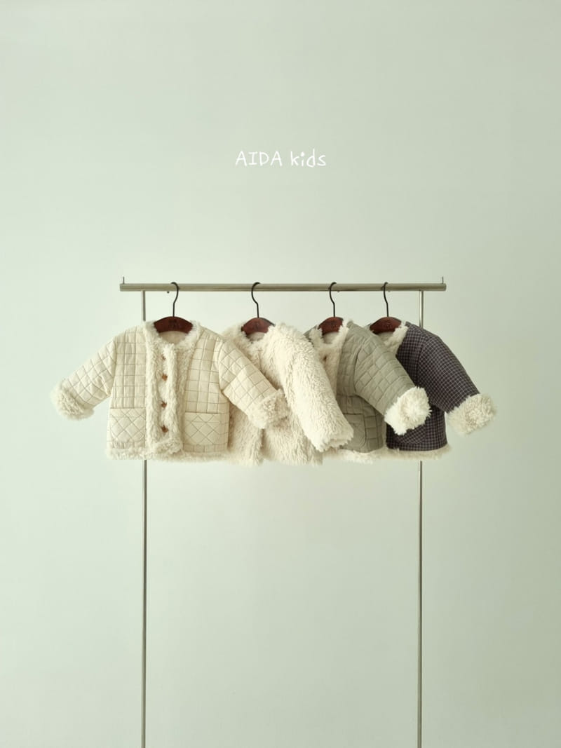 AIDA - Korean Children Fashion - #Kfashion4kids - Reversible Padding Jumper - 9