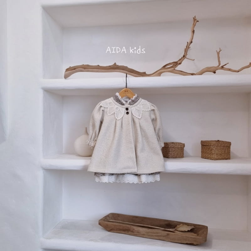 AIDA - Korean Children Fashion - #Kfashion4kids - Bboglei Collar Jumper - 3