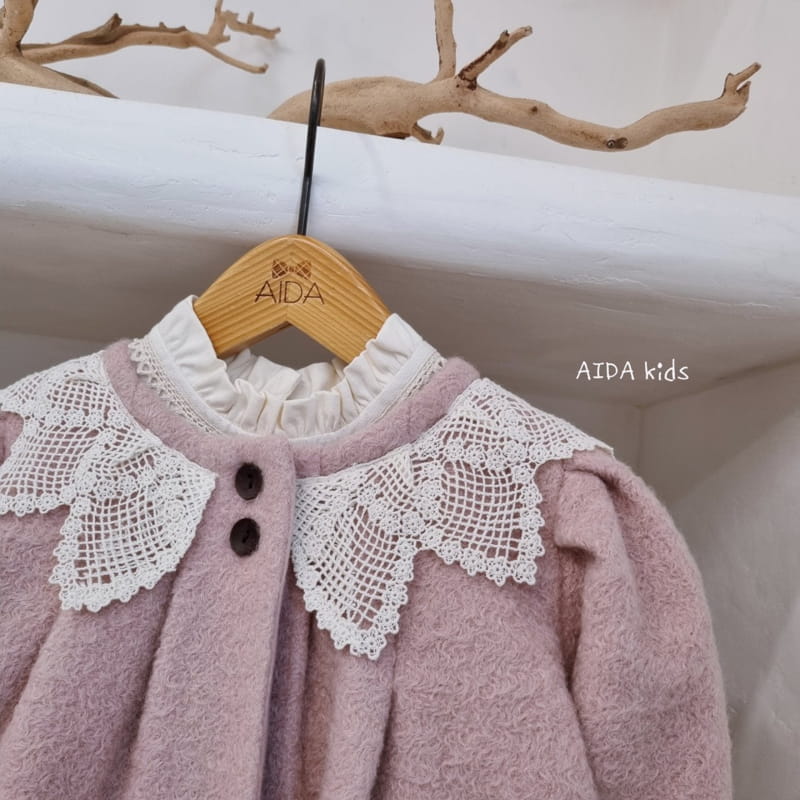 AIDA - Korean Children Fashion - #Kfashion4kids - Bboglei Collar Jumper - 5
