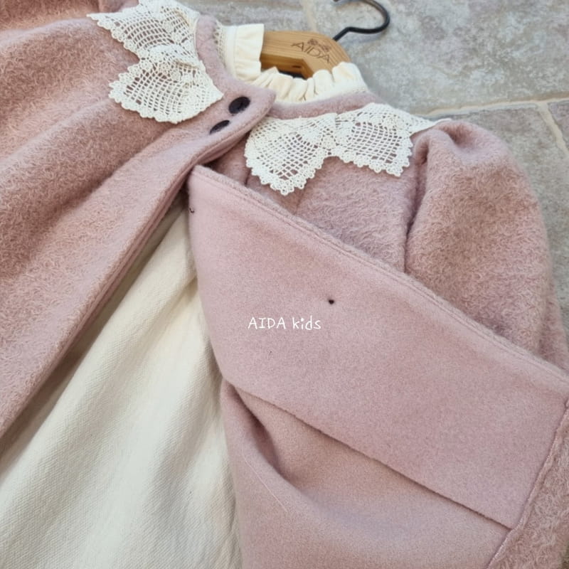 AIDA - Korean Children Fashion - #Kfashion4kids - Bboglei Collar Jumper - 6