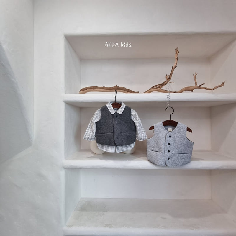 AIDA - Korean Children Fashion - #Kfashion4kids - MZ Vest - 2