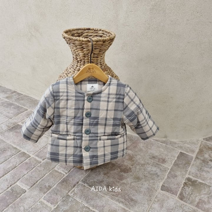 AIDA - Korean Children Fashion - #Kfashion4kids - Classic Quilting Outer