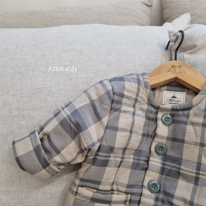 AIDA - Korean Children Fashion - #Kfashion4kids - Classic Quilting Outer - 2