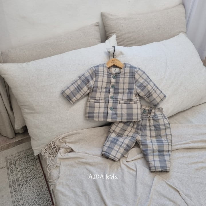 AIDA - Korean Children Fashion - #Kfashion4kids - Classic Quilting Outer - 3