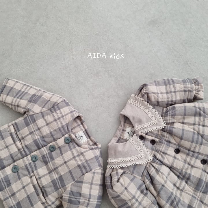 AIDA - Korean Children Fashion - #Kfashion4kids - Classic Quilting Outer - 4