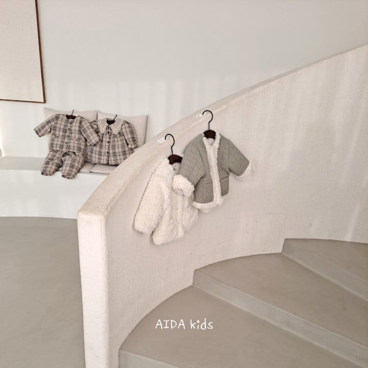 AIDA - Korean Children Fashion - #Kfashion4kids - Classic Quilting Outer - 5