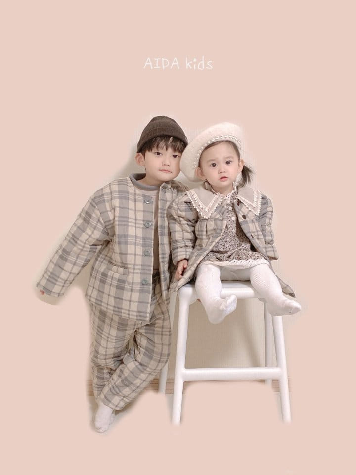 AIDA - Korean Children Fashion - #Kfashion4kids - Classic Quilting Outer - 7