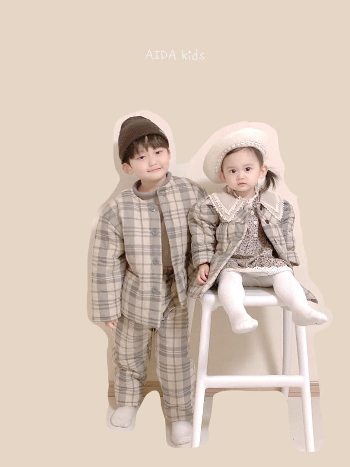 AIDA - Korean Children Fashion - #Kfashion4kids - Classic Quilting Outer - 8