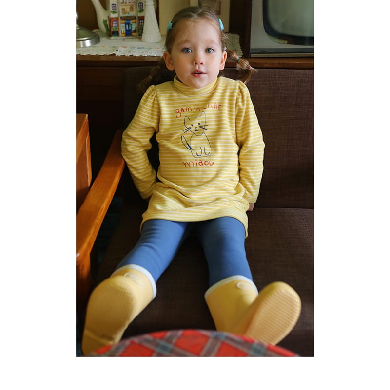 AMBER - Korean Children Fashion - #Kfashion4kids - Chatte One-piece