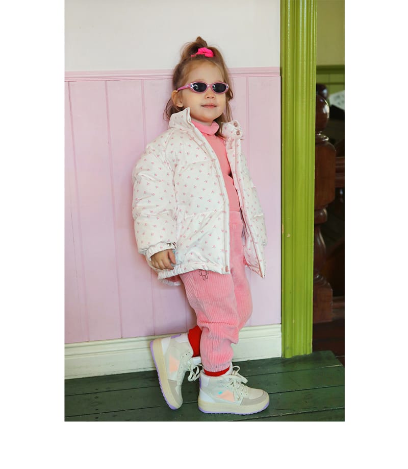 AMBER - Korean Children Fashion - #Kfashion4kids - Mong Mong Padding Jacket