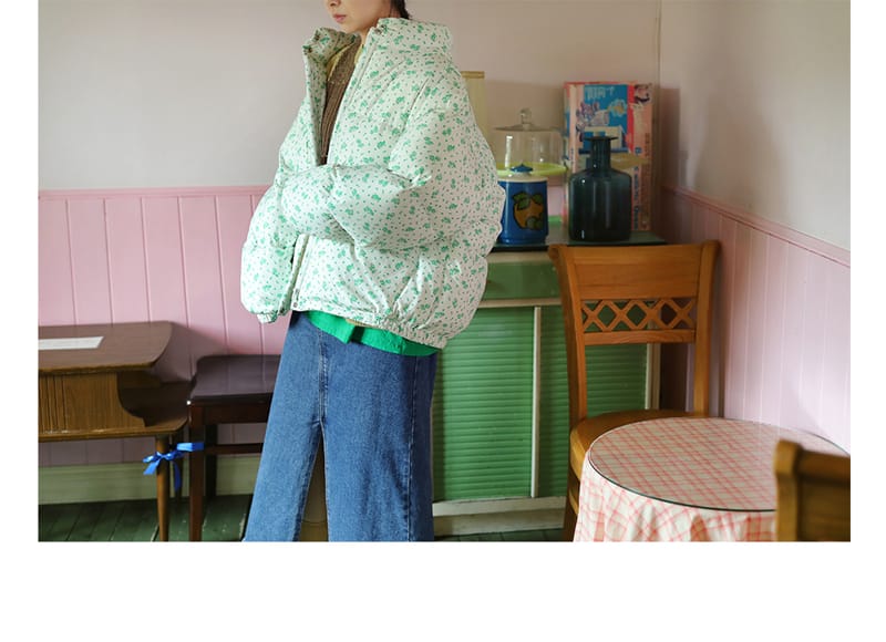 AMBER - Korean Children Fashion - #Kfashion4kids - Mom Mong Mong Padding Jacket