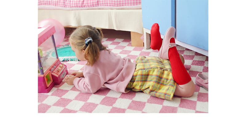 AMBER - Korean Children Fashion - #Kfashion4kids - Silket Socks