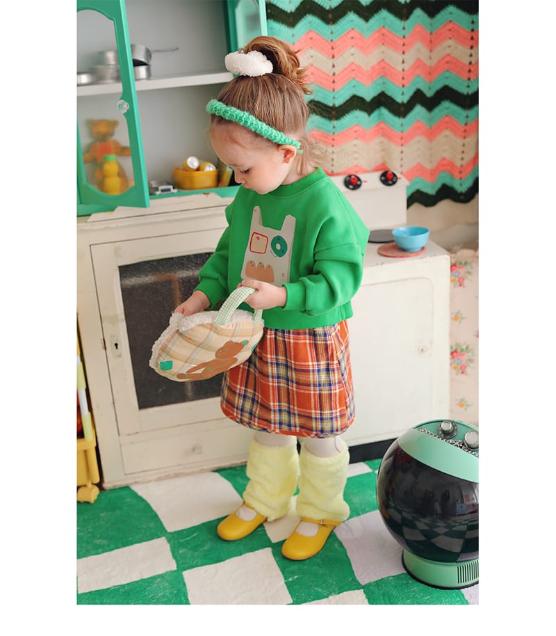 AMBER - Korean Children Fashion - #Kfashion4kids - Toto Sweatshirt