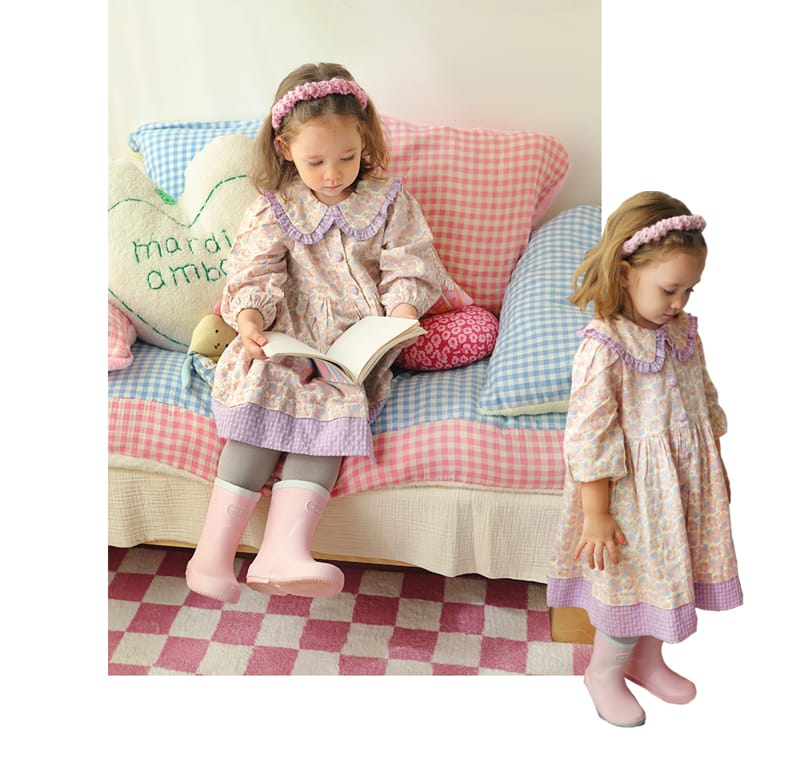 AMBER - Korean Children Fashion - #Kfashion4kids - Romi One-piece