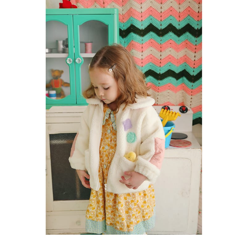 AMBER - Korean Children Fashion - #Kfashion4kids - Raina Dumble Jumper