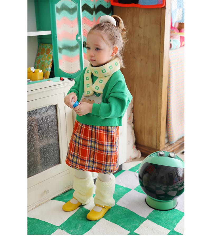 AMBER - Korean Children Fashion - #Kfashion4kids - Antoi Muffler