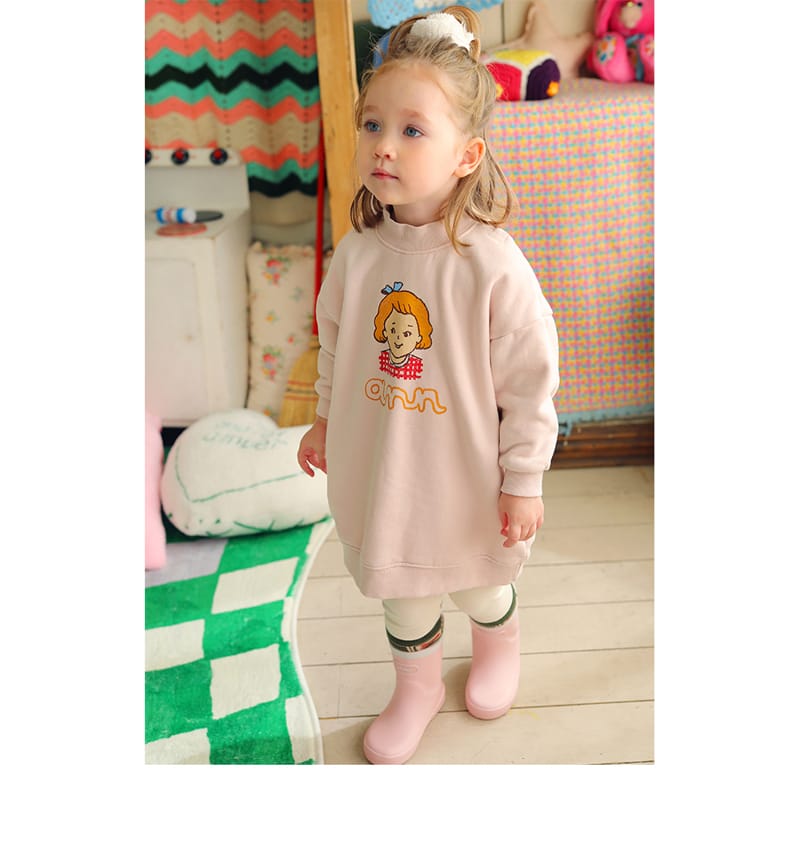 AMBER - Korean Children Fashion - #Kfashion4kids - Annie One-piece