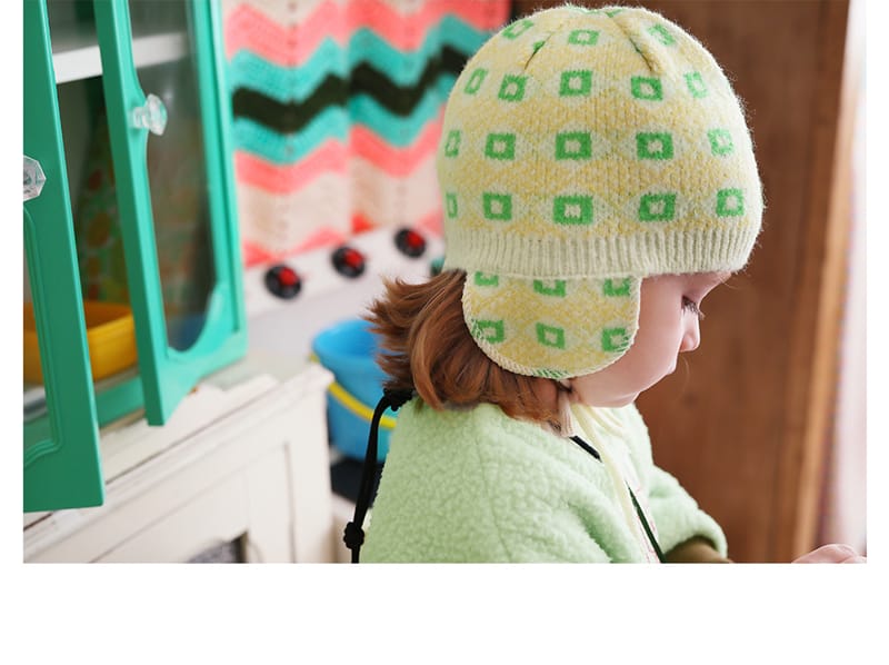 AMBER - Korean Children Fashion - #Kfashion4kids - Fauchon Beanie