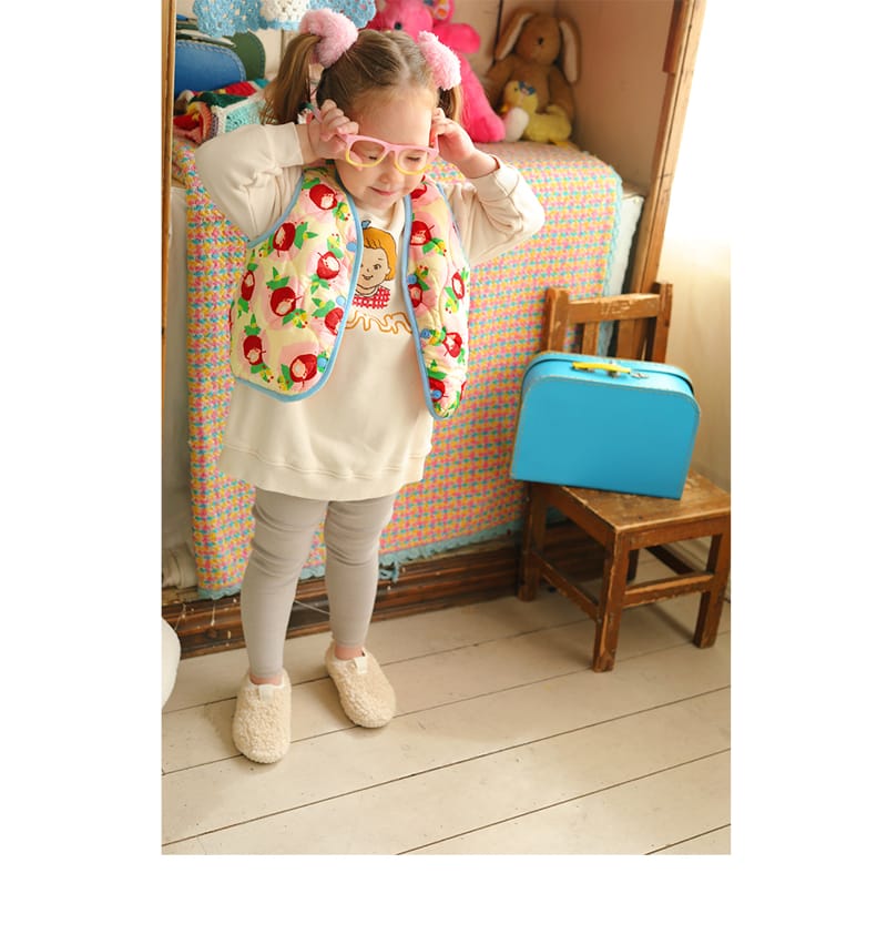 AMBER - Korean Children Fashion - #Kfashion4kids - Roro Quilting Vest