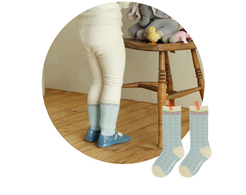 AMBER - Korean Children Fashion - #Kfashion4kids - Rino Lambwool Socks 