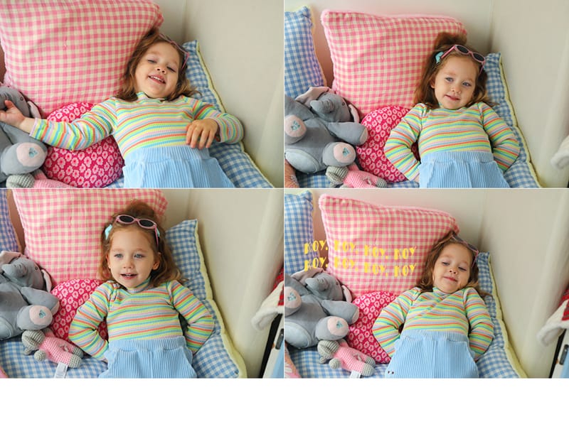 AMBER - Korean Children Fashion - #Kfashion4kids - Koy Turtleneck Tee