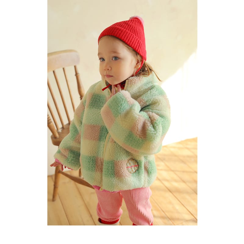 AMBER - Korean Children Fashion - #Kfashion4kids - Monchou Dumble Jumper
