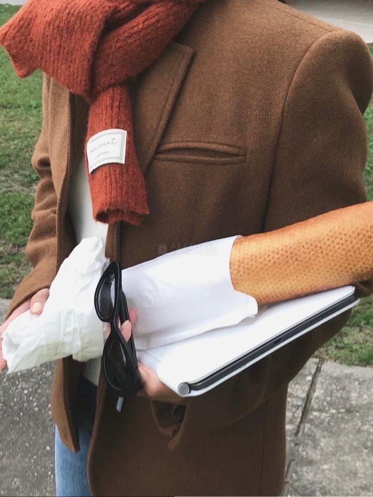 AMIMENT - Korean Children Fashion - #Kfashion4kids - Knit Muffler - 4