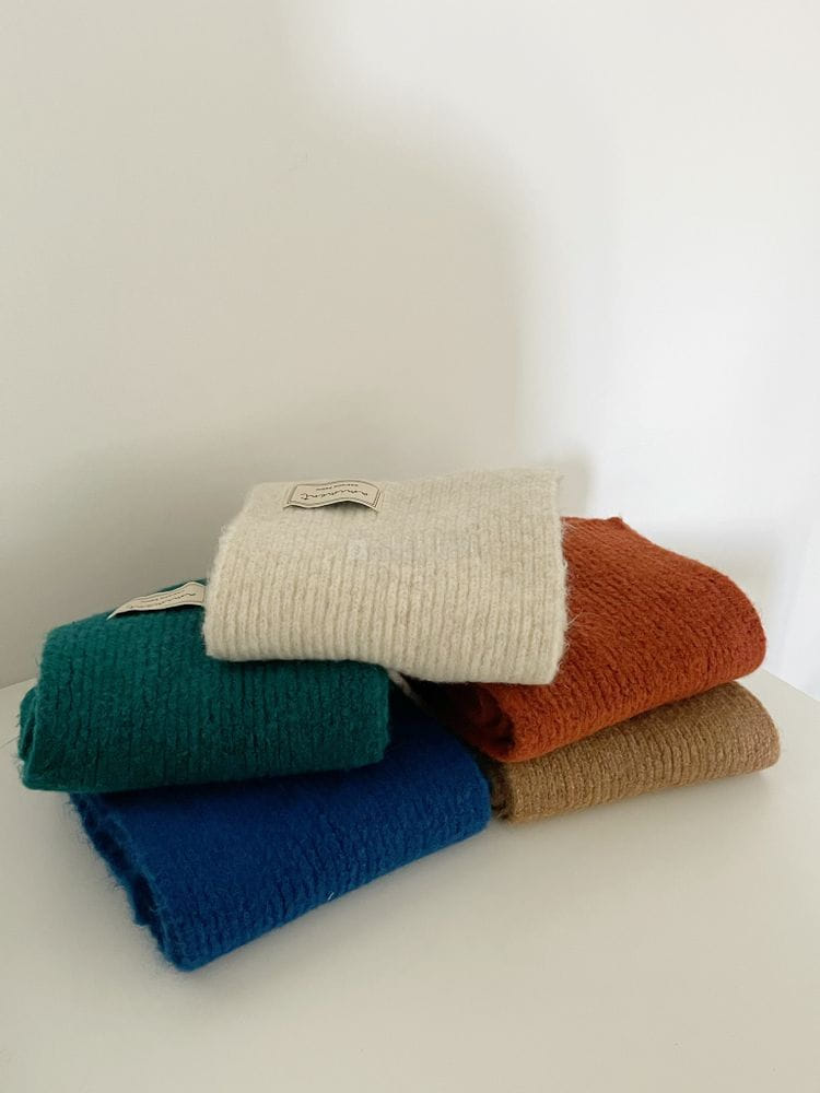AMIMENT - Korean Children Fashion - #Kfashion4kids - Knit Muffler - 5