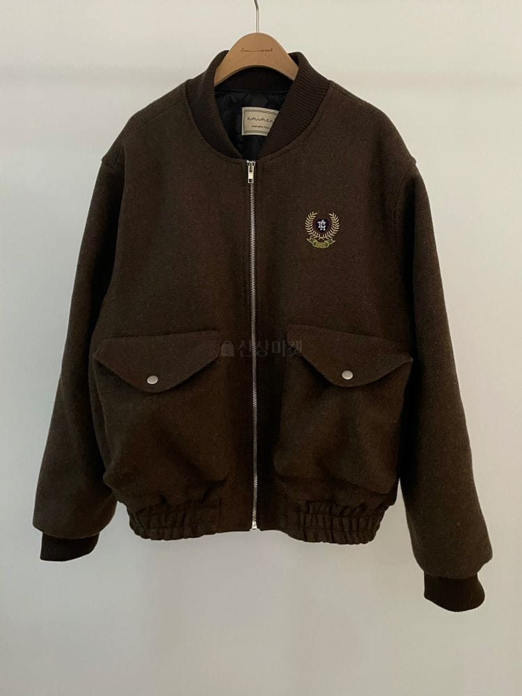 AMIMENT - Korean Children Fashion - #Kfashion4kids - Freddie Baseball Jacket