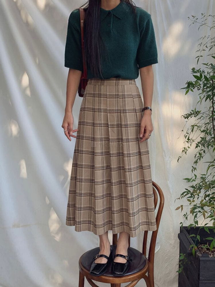 AMIMENT - Korean Children Fashion - #Kfashion4kids - Low Winkle Skirt