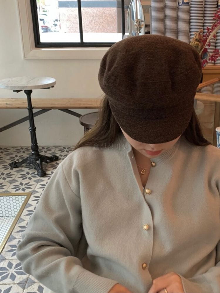 AMIMENT - Korean Children Fashion - #Kfashion4kids - Baker Ball Cap - 3