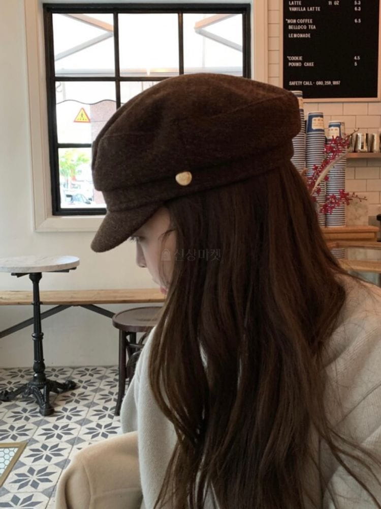 AMIMENT - Korean Children Fashion - #Kfashion4kids - Baker Ball Cap - 4