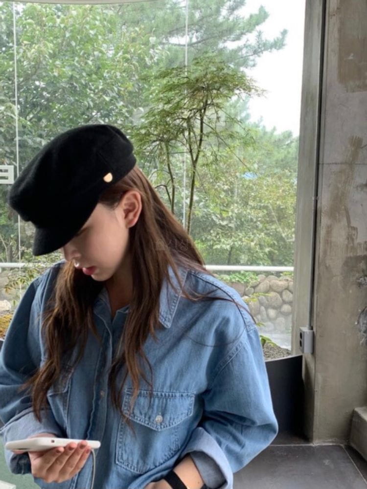 AMIMENT - Korean Children Fashion - #Kfashion4kids - Baker Ball Cap - 5