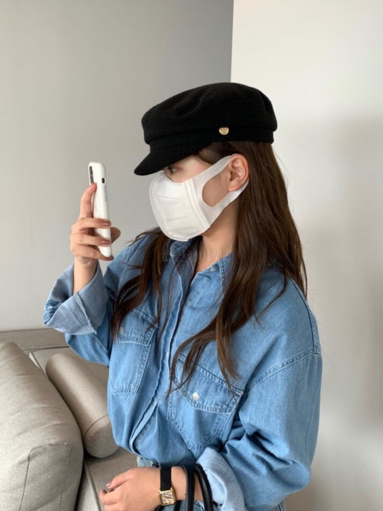 AMIMENT - Korean Children Fashion - #Kfashion4kids - Baker Ball Cap - 8