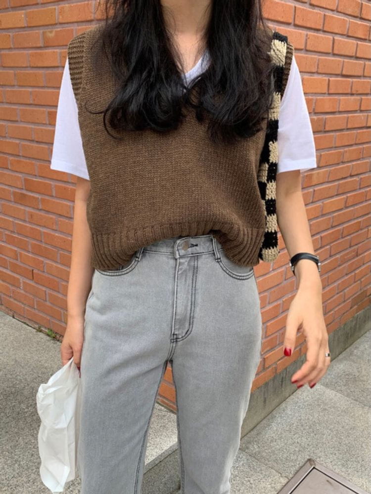 AMIMENT - Korean Children Fashion - #Kfashion4kids - Low Vest