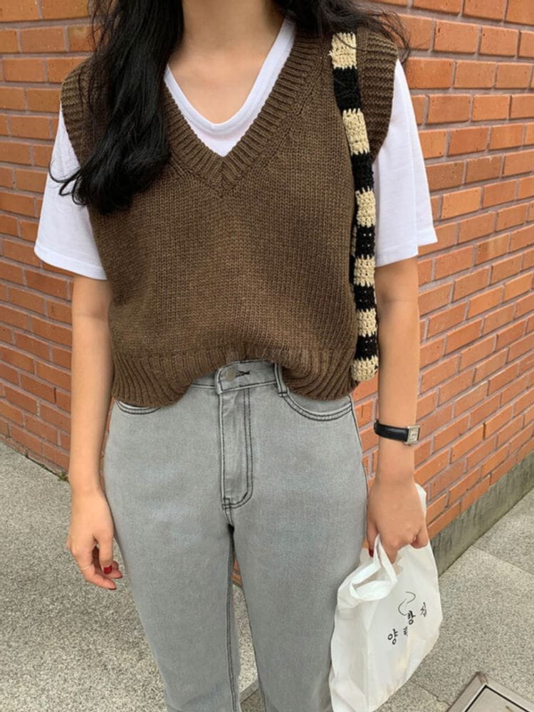 AMIMENT - Korean Children Fashion - #Kfashion4kids - Low Vest - 2