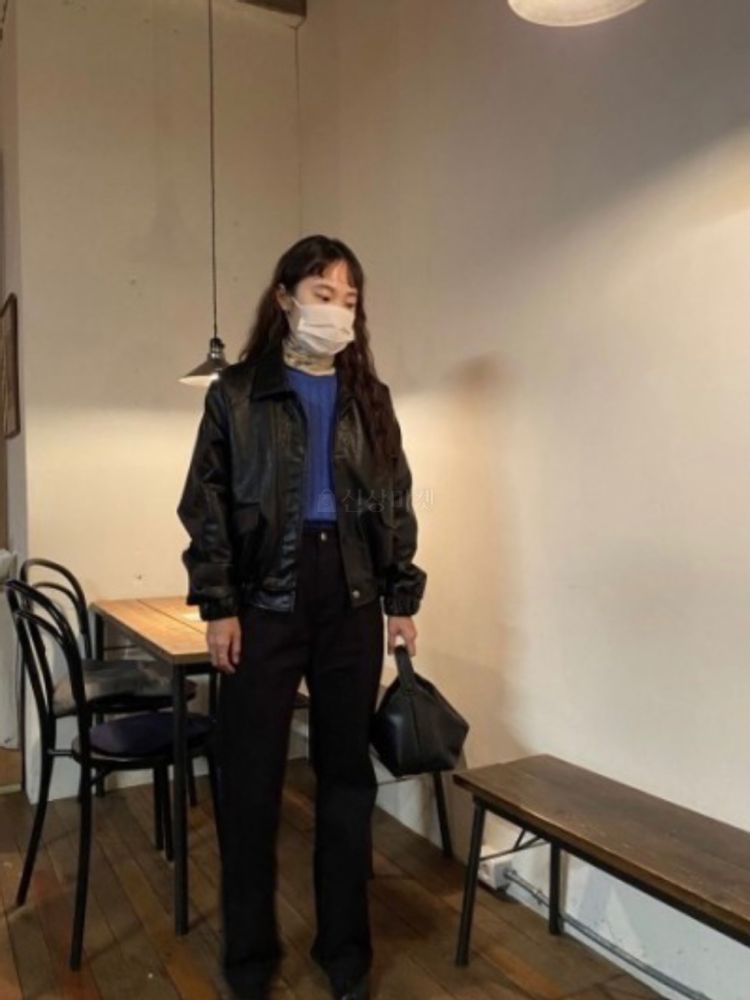 AMIMENT - Korean Children Fashion - #Kfashion4kids - Code Leather Jumper - 2