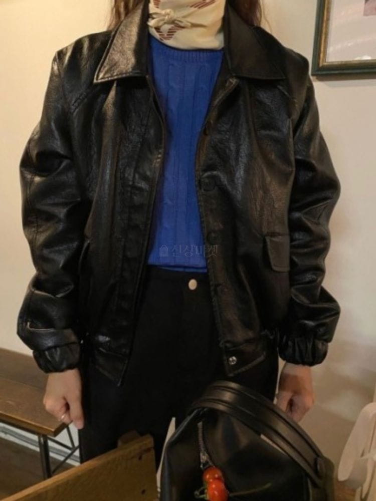 AMIMENT - Korean Children Fashion - #Kfashion4kids - Code Leather Jumper - 4
