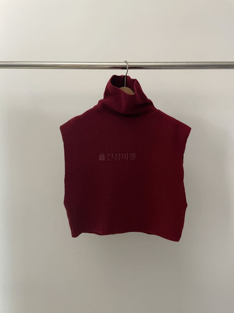 AMIMENT - Korean Children Fashion - #Kfashion4kids - Hazzi Turtleneck Vest - 6