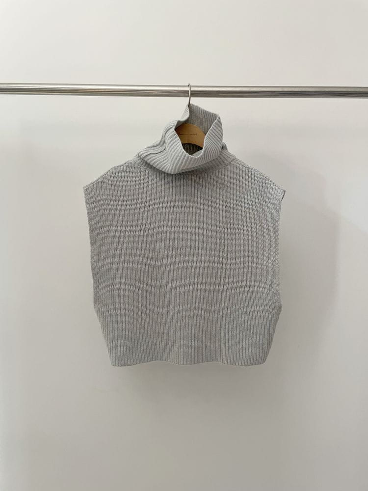 AMIMENT - Korean Children Fashion - #Kfashion4kids - Hazzi Turtleneck Vest - 7