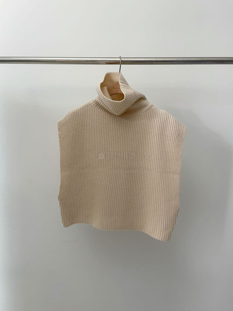 AMIMENT - Korean Children Fashion - #Kfashion4kids - Hazzi Turtleneck Vest - 9