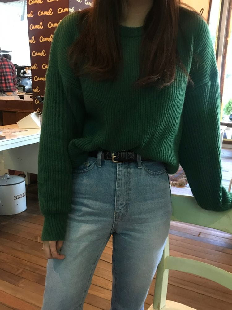 AMIMENT - Korean Children Fashion - #Kfashion4kids - Flat Niju Knit - 4