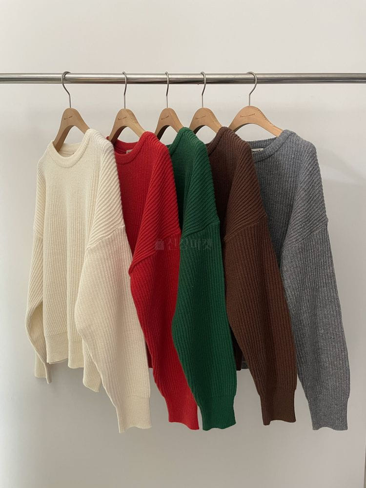 AMIMENT - Korean Children Fashion - #Kfashion4kids - Flat Niju Knit - 5