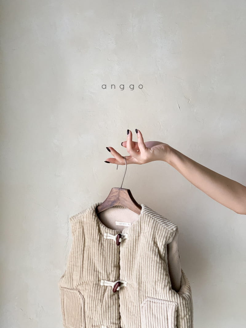 ANGGO - Korean Children Fashion - #Kfashion4kids - Bread Vest