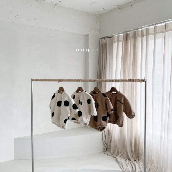 ANGGO - Korean Children Fashion - #Kfashion4kids - Mongshell Sweatshirt - 6