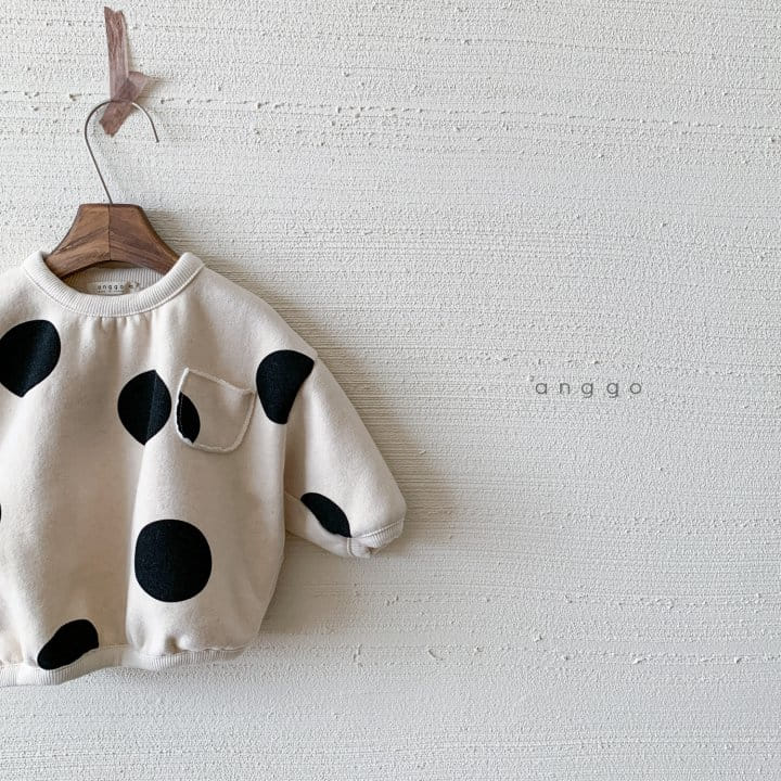 ANGGO - Korean Children Fashion - #Kfashion4kids - Mongshell Sweatshirt - 7