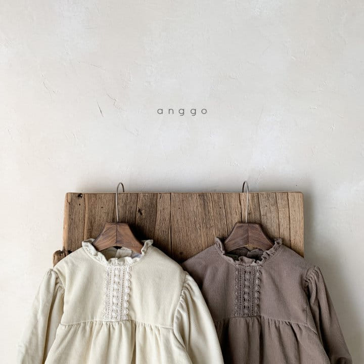 ANGGO - Korean Children Fashion - #Kfashion4kids - Vienna One-piece - 4