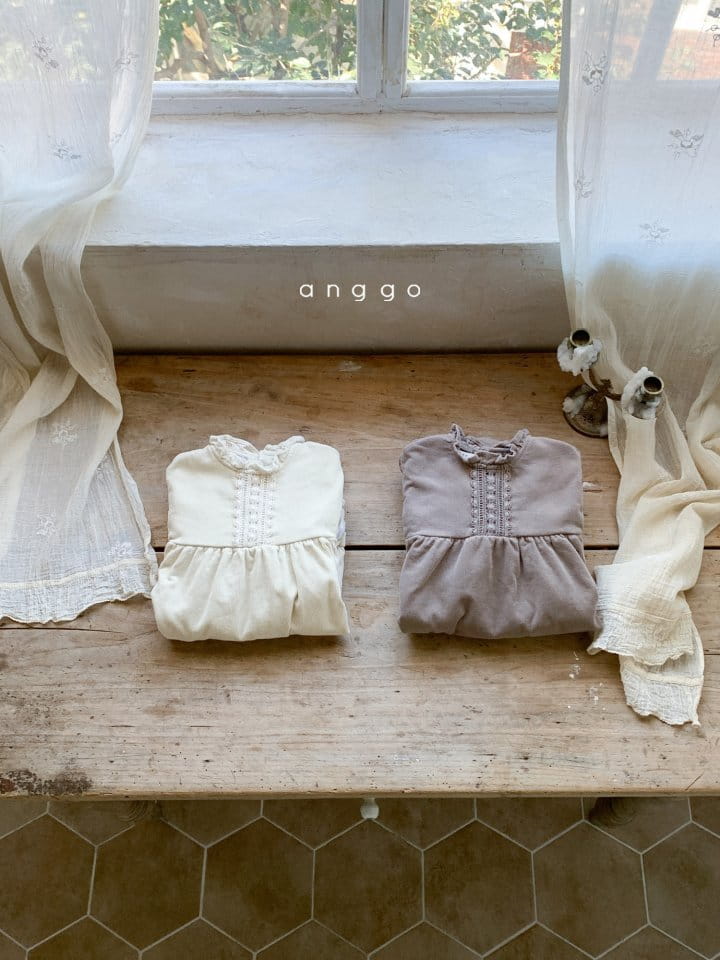 ANGGO - Korean Children Fashion - #Kfashion4kids - Vienna One-piece - 5