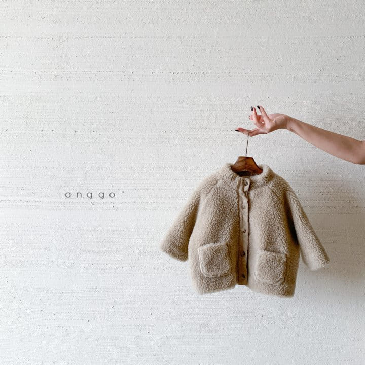 ANGGO - Korean Children Fashion - #Kfashion4kids - Cappuccino Jumper