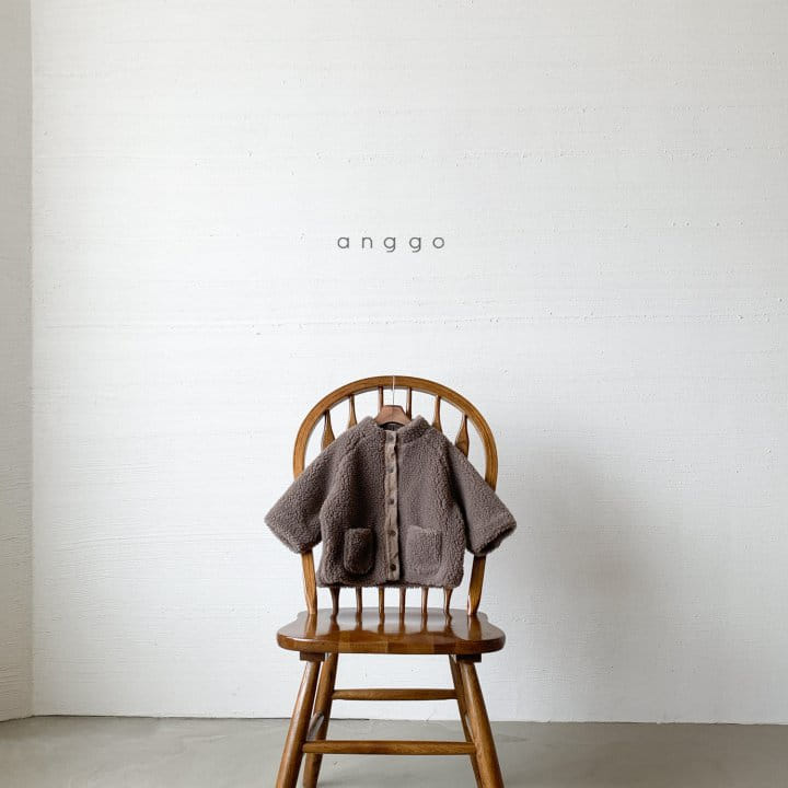 ANGGO - Korean Children Fashion - #Kfashion4kids - Cappuccino Jumper - 2